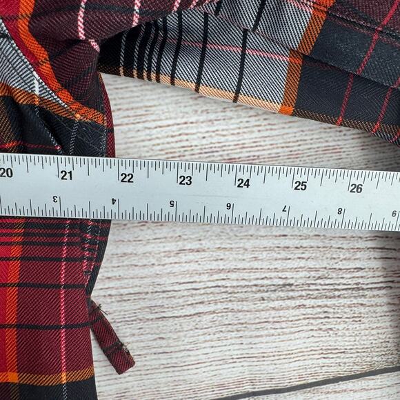 O'Neill Freedom Series 10kmm Plaid Snowboard Ski Jacket Mens Medium Red Black - Picture 11 of 16